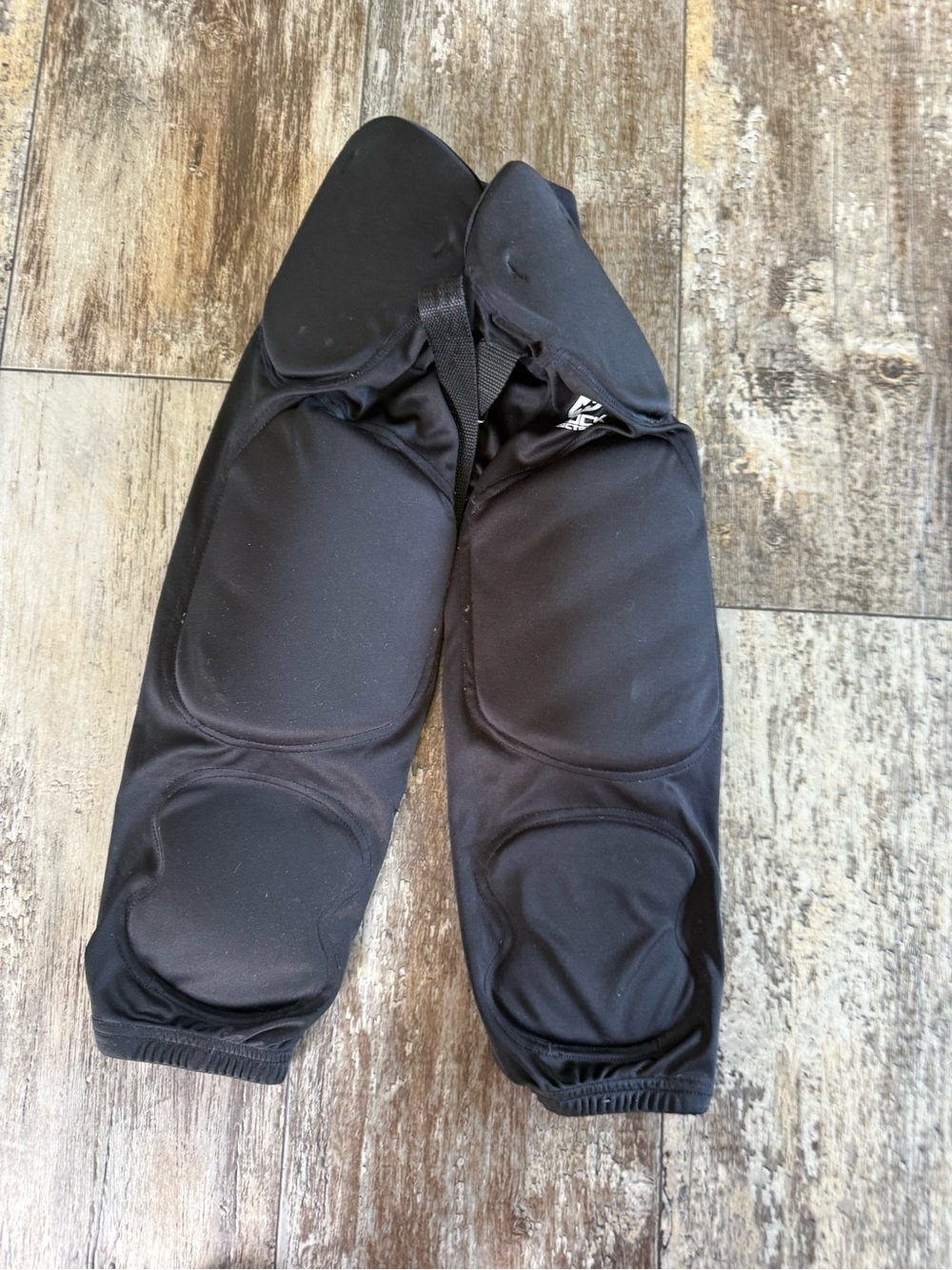 2 for $20 sale: Shock doctor Black Padded Football Pants Youth - S/M